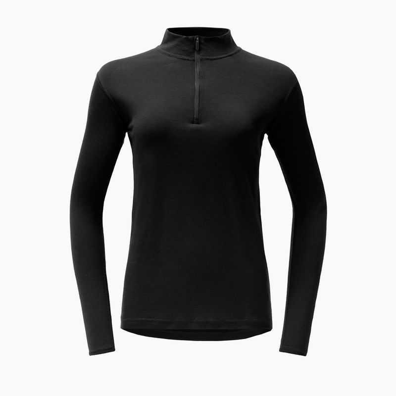 Bluză termoactivă pentru femei Devold Breeze Merino 150 Zip Neck black 5
