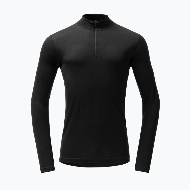 Bluză termoactivă pentru bărbați Devold Breeze Merino 150 Zip Neck black 5