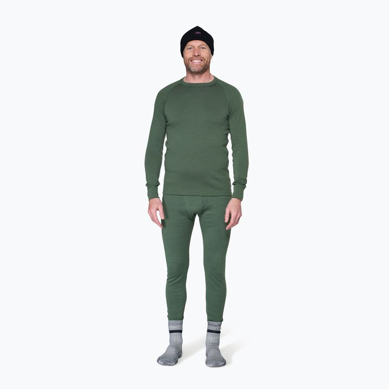Bluză termoactivă pentru bărbați Devold Expedition Merino 235 forest 2