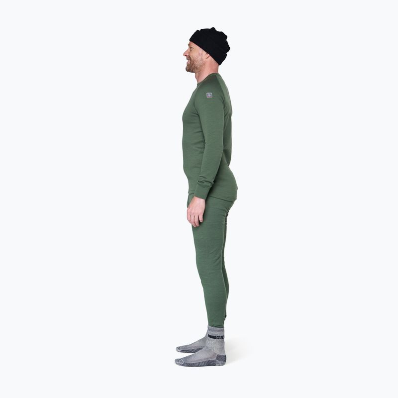 Bluză termoactivă pentru bărbați Devold Expedition Merino 235 forest 4