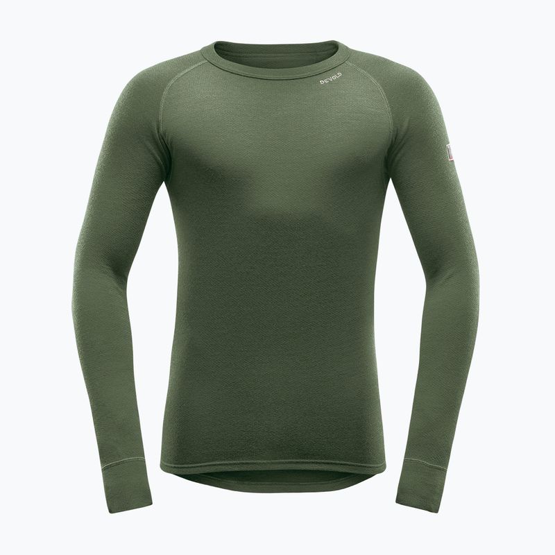 Bluză termoactivă pentru bărbați Devold Expedition Merino 235 forest 5