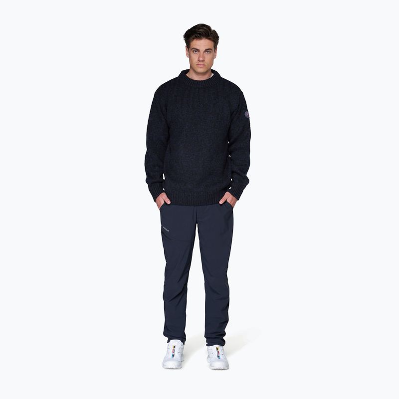 Pulover Devold Nansen Wool navy 2