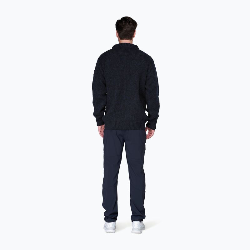 Pulover Devold Nansen Wool navy 3