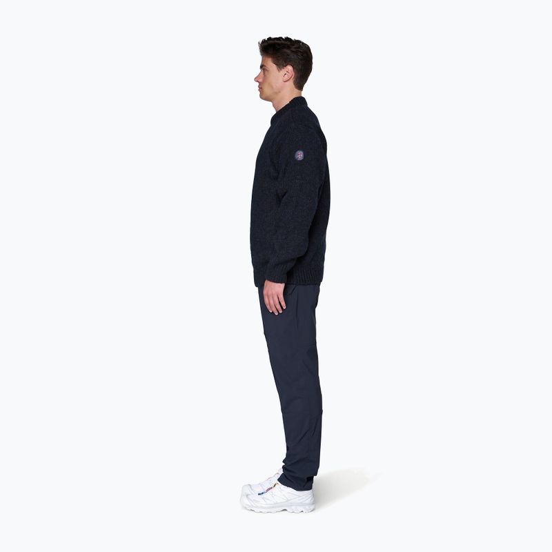Pulover Devold Nansen Wool navy 4