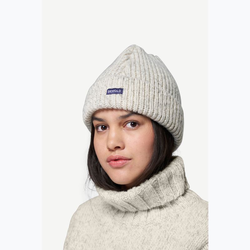 Căciulă de iarnă Devold Nansen Wool grey/melange 2