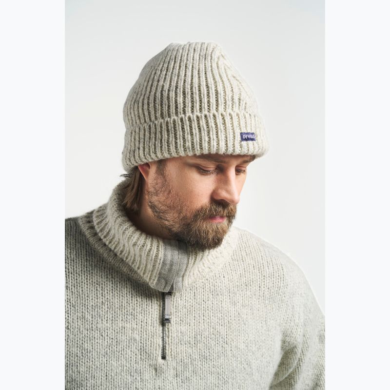 Căciulă de iarnă Devold Nansen Wool grey/melange 3