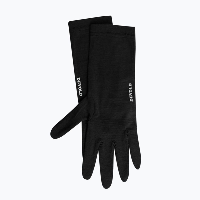 Mănuși Devold Innerliner Merino black 2