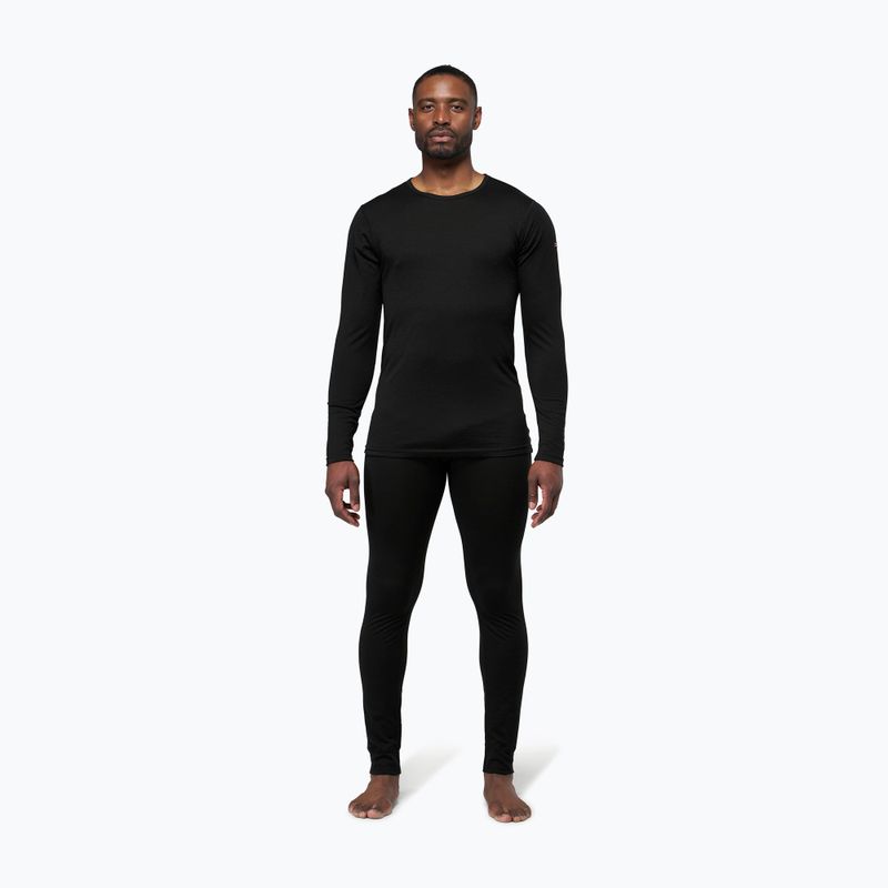 Bluză termoactivă pentru bărbați Devold Breeze Merino 150 black 2