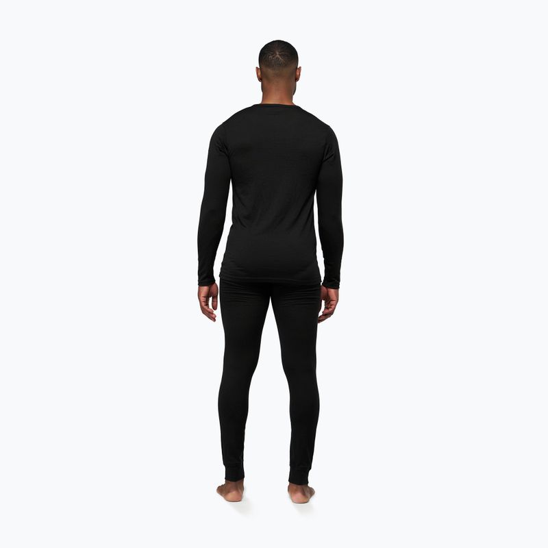 Bluză termoactivă pentru bărbați Devold Breeze Merino 150 black 3