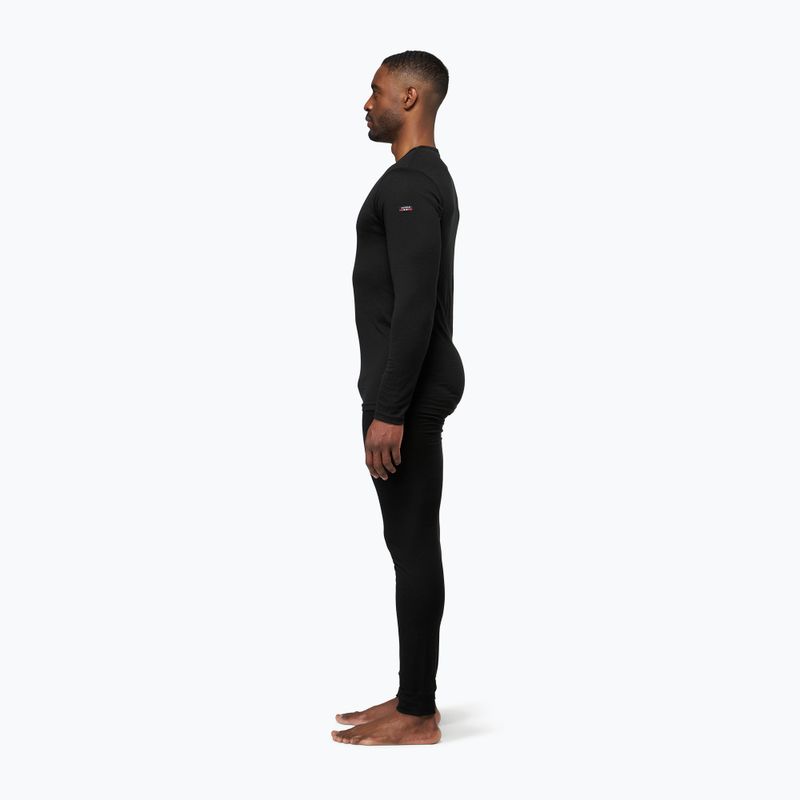 Bluză termoactivă pentru bărbați Devold Breeze Merino 150 black 4