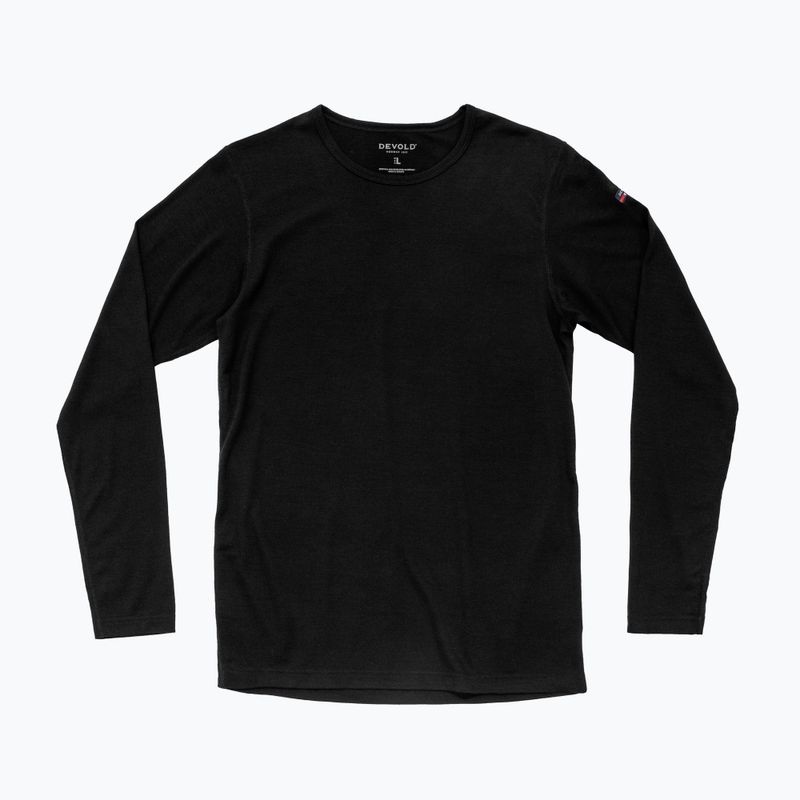 Bluză termoactivă pentru bărbați Devold Breeze Merino 150 black 5