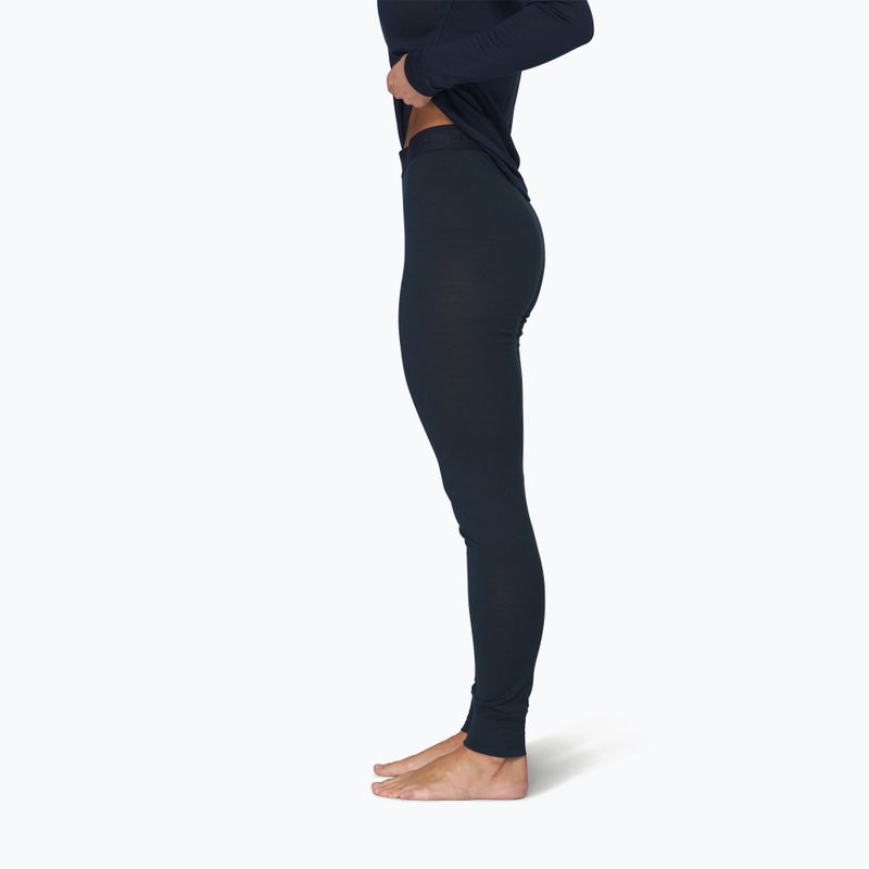 Pantaloni termoactivi pentru femei Devold Breeze Merino 150 Longs ink 3
