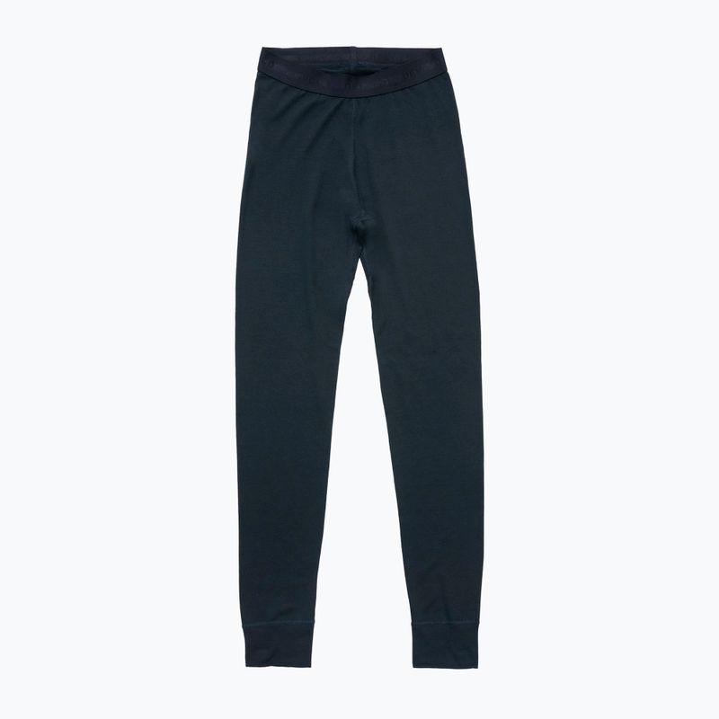 Pantaloni termoactivi pentru femei Devold Breeze Merino 150 Longs ink 4