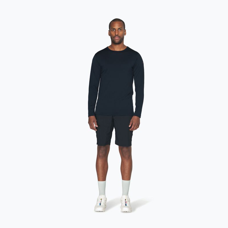 Bluză termoactivă pentru bărbați Devold Breeze Merino 150 ink 2