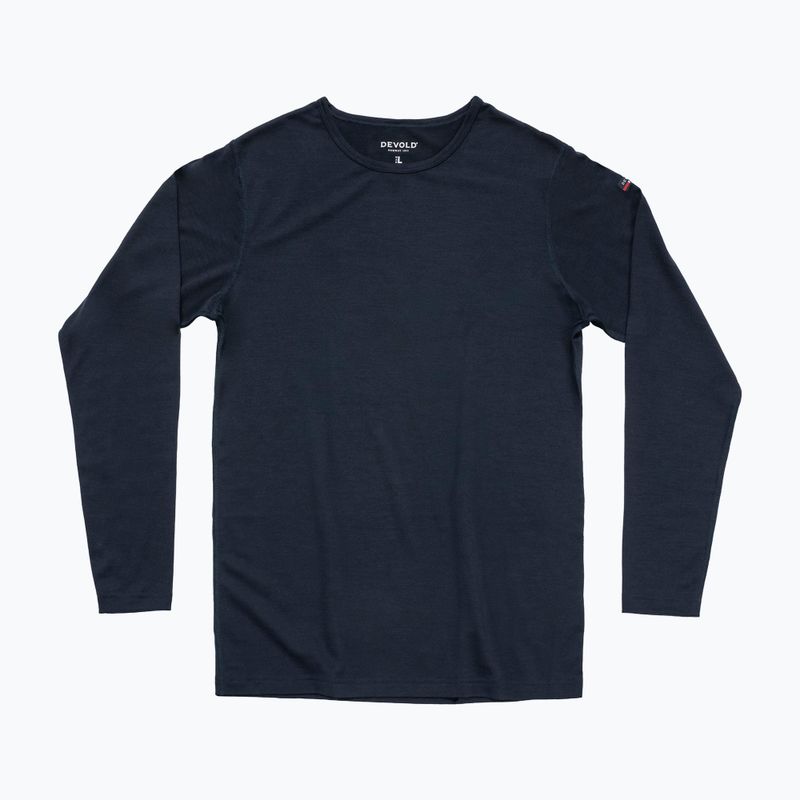 Bluză termoactivă pentru bărbați Devold Breeze Merino 150 ink 5