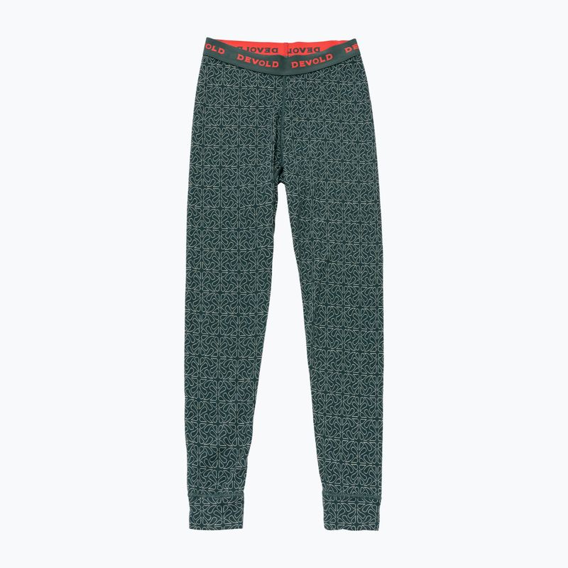 Pantaloni termoactivi pentru femei Devold Duo Active Merino 205 Longs woods 4