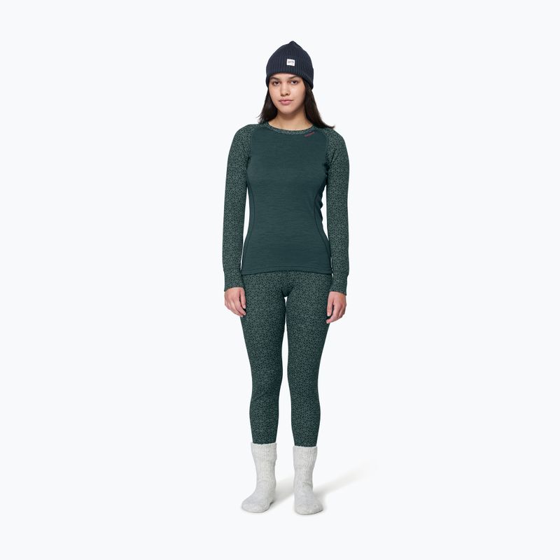 Bluză termoactivă pentru femei Devold Duo Active Merino 205 woods 2