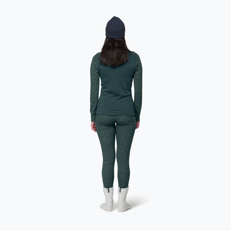 Bluză termoactivă pentru femei Devold Duo Active Merino 205 woods 3