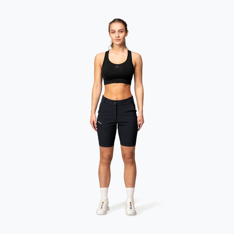 Sutien termoactiv Devold Berle Merino caviar 2
