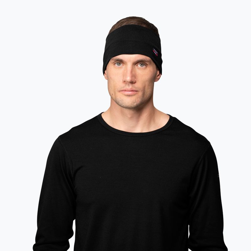 Bentiță Devold Breeze Merino 150 black 2