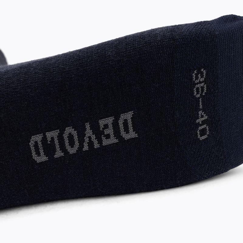 Șosete Devold Daily Merino Light black 3