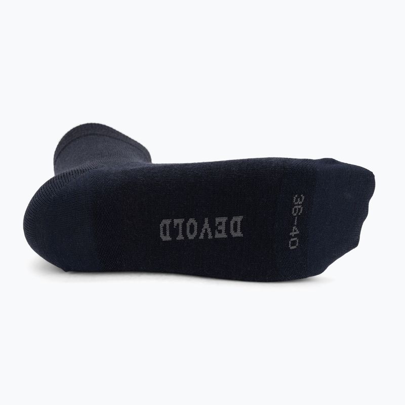 Șosete Devold Daily Merino Light black 4