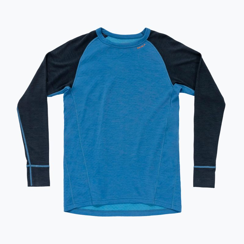 Bluză termoactivă pentru bărbați Devold Duo Active Merino 205 blue/ink 5