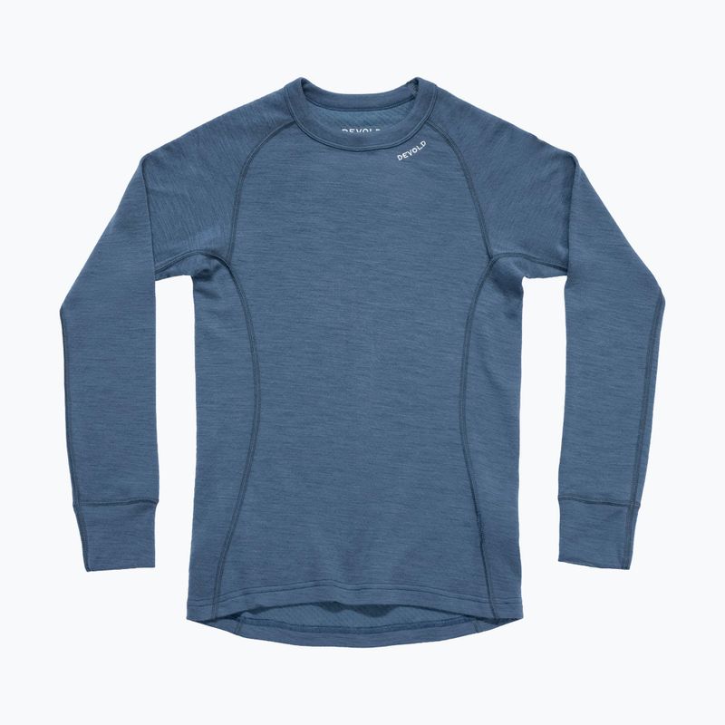 Bluză termoactivă pentru femei Devold Duo Active Merino 205 black 5