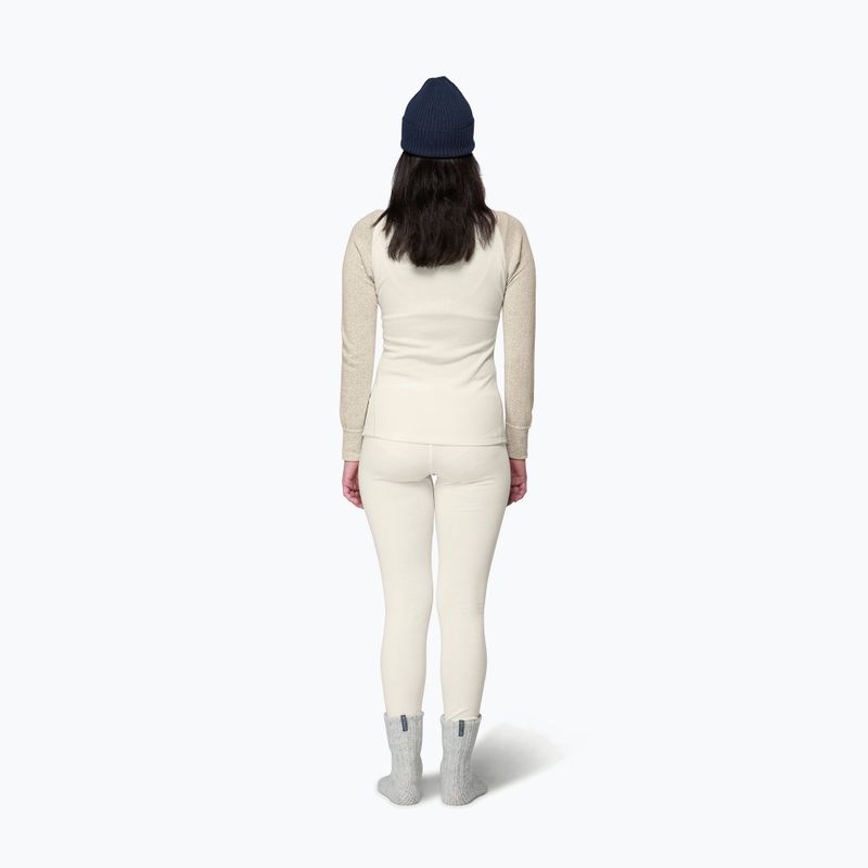Bluză termoactivă pentru femei Devold Duo Active Merino 205 raw white 3