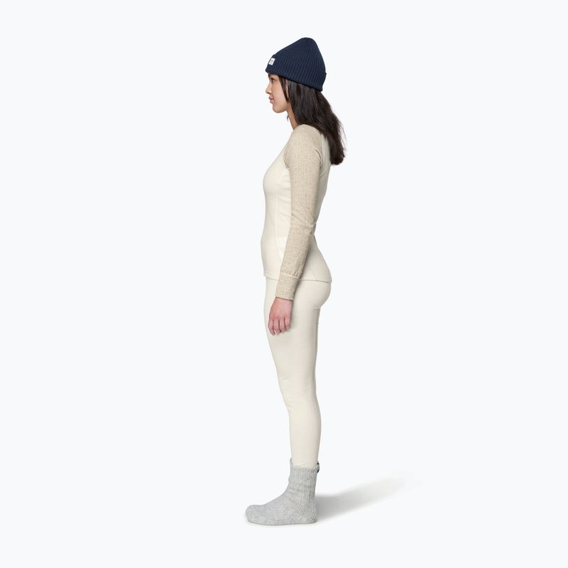 Bluză termoactivă pentru femei Devold Duo Active Merino 205 raw white 4