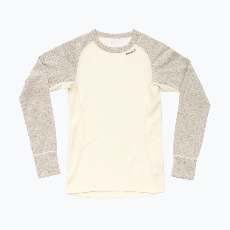 Bluză termoactivă pentru femei Devold Duo Active Merino 205 raw white 5