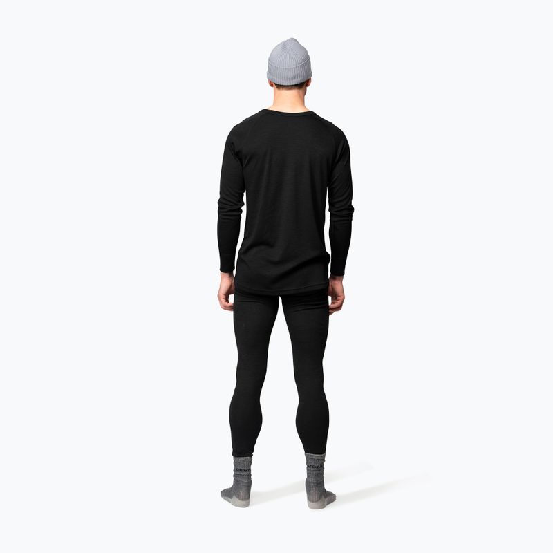 Bluză termoactivă pentru bărbați Devold Duo Active Merino 205 black 3