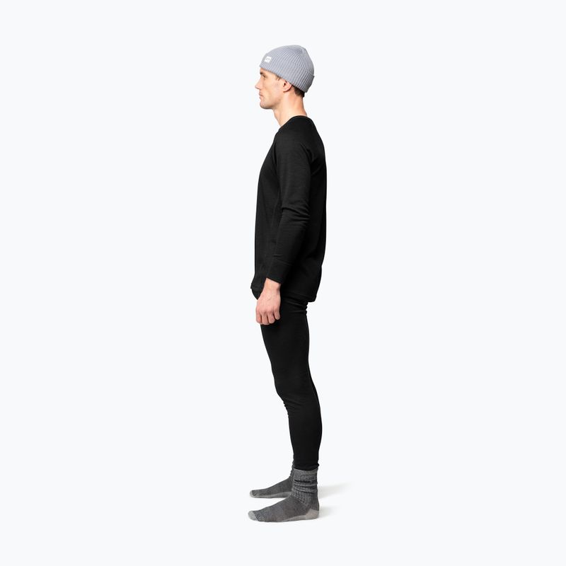Bluză termoactivă pentru bărbați Devold Duo Active Merino 205 black 4