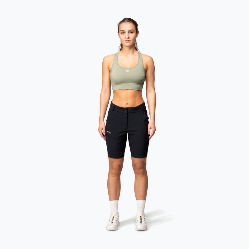 Sutien termoactiv Devold Berle Merino fog 2