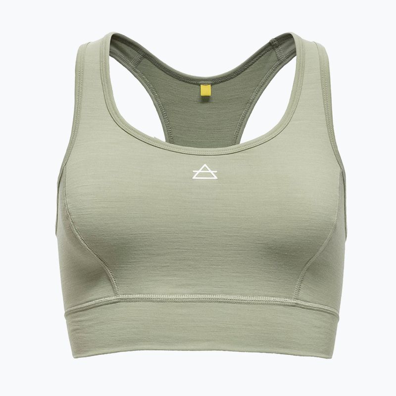 Sutien termoactiv Devold Berle Merino fog 5