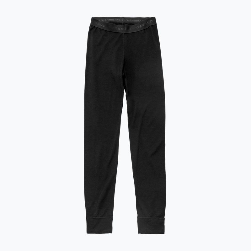 Pantaloni termoactivi pentru femei Devold Breeze Plus Merino 200 Longs black 4