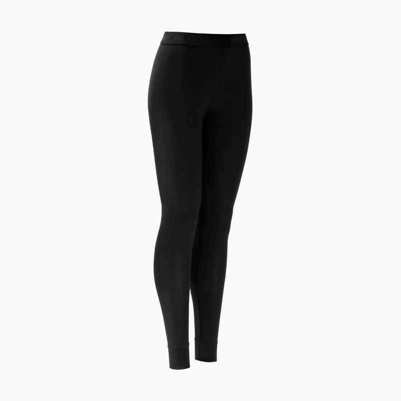 Pantaloni termoactivi pentru femei Devold Breeze Plus Merino 200 Longs black 5