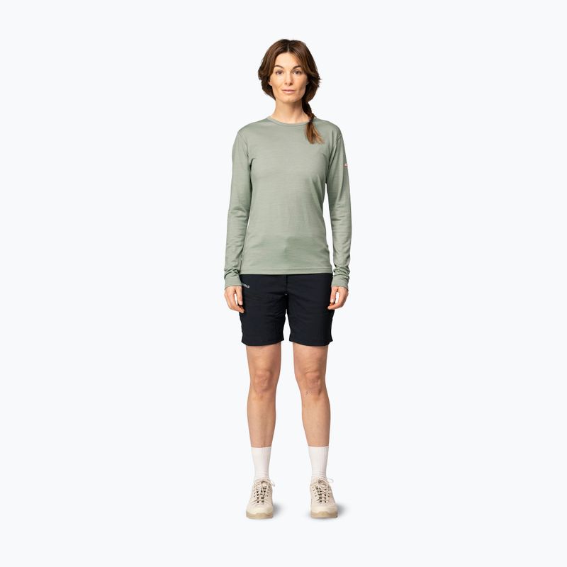 Bluză termoactivă pentru femei Devold Breeze Plus Merino 200 fog 2