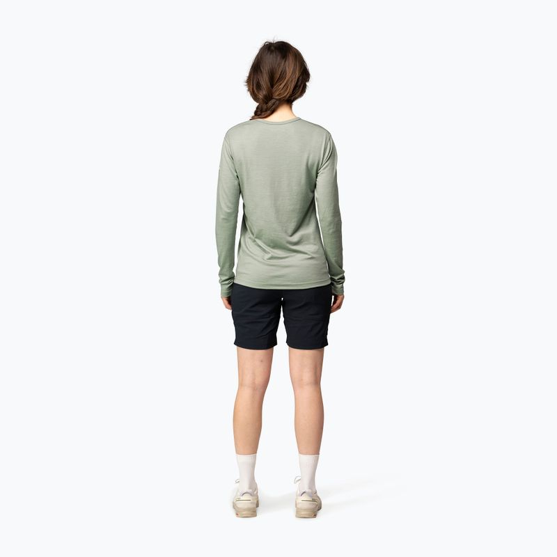 Bluză termoactivă pentru femei Devold Breeze Plus Merino 200 fog 3