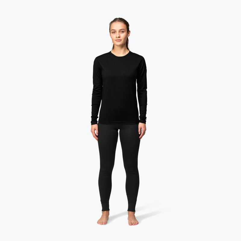 Bluză termoactivă pentru femei Devold Breeze Plus Merino 200 black 2