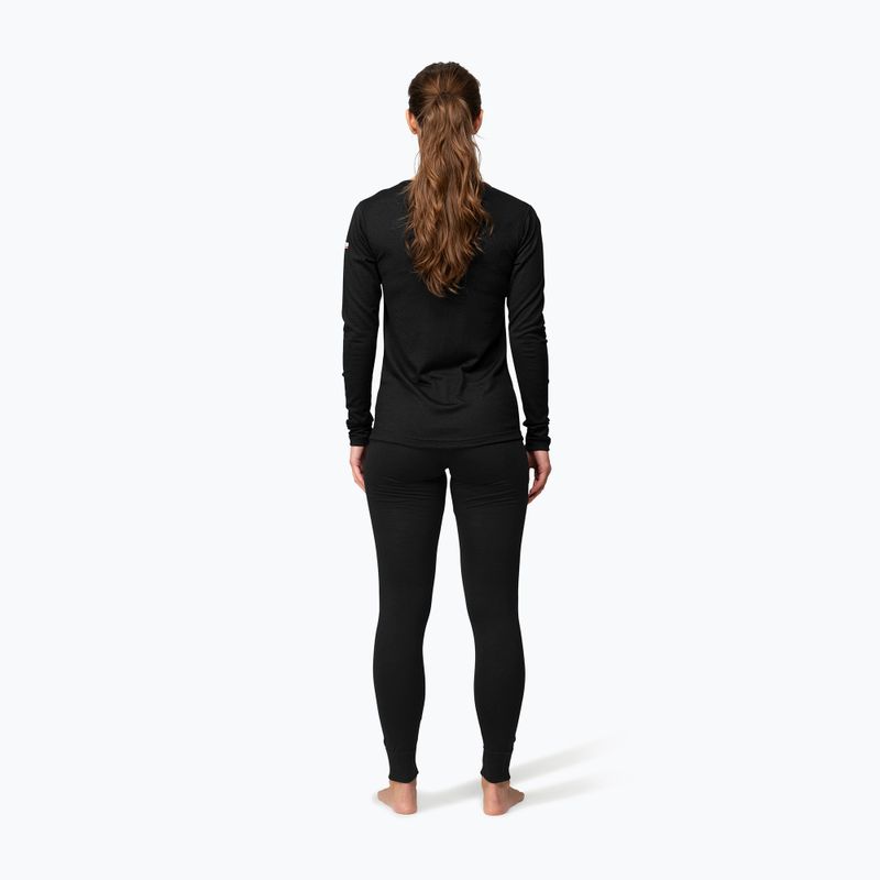 Bluză termoactivă pentru femei Devold Breeze Plus Merino 200 black 3
