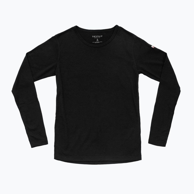 Bluză termoactivă pentru femei Devold Breeze Plus Merino 200 black 5
