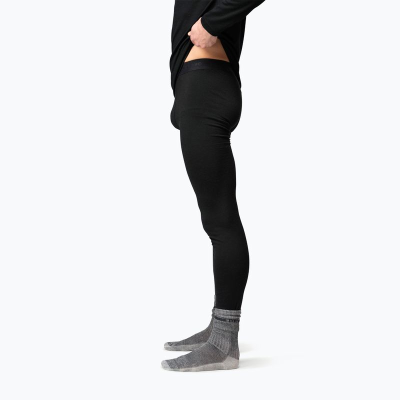 Colanți termoactivi pentru bărbați Devold Breeze Plus Merino 200 Longs black 3