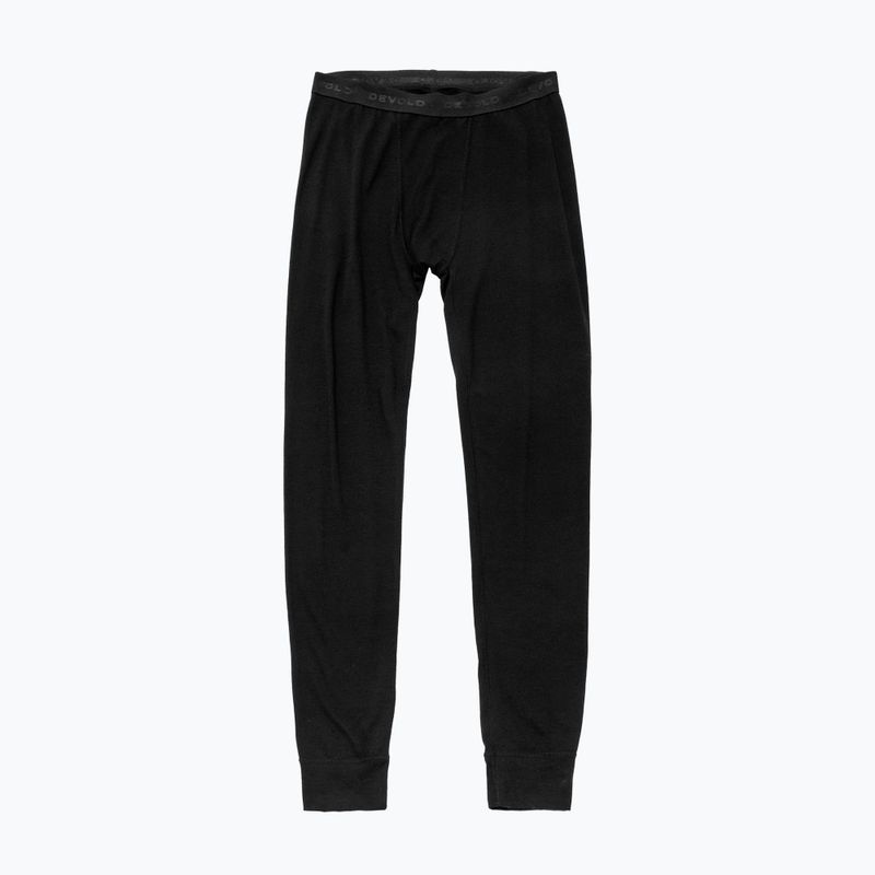 Colanți termoactivi pentru bărbați Devold Breeze Plus Merino 200 Longs black 4