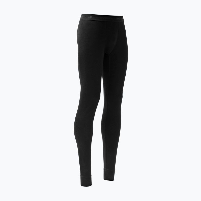 Colanți termoactivi pentru bărbați Devold Breeze Plus Merino 200 Longs black 5