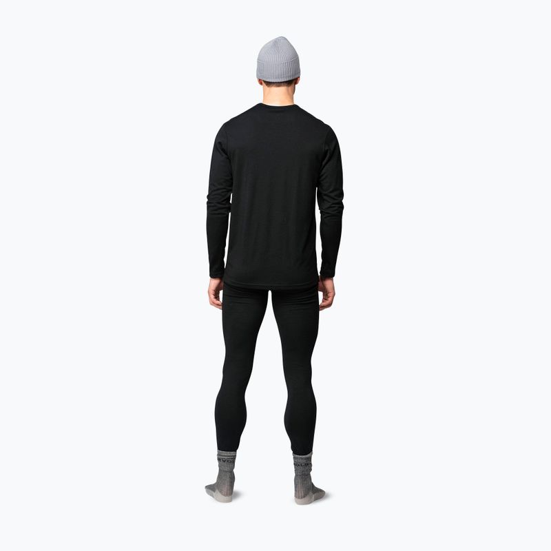Bluză termoactivă pentru bărbați Devold Breeze Plus Merino 200 black 3