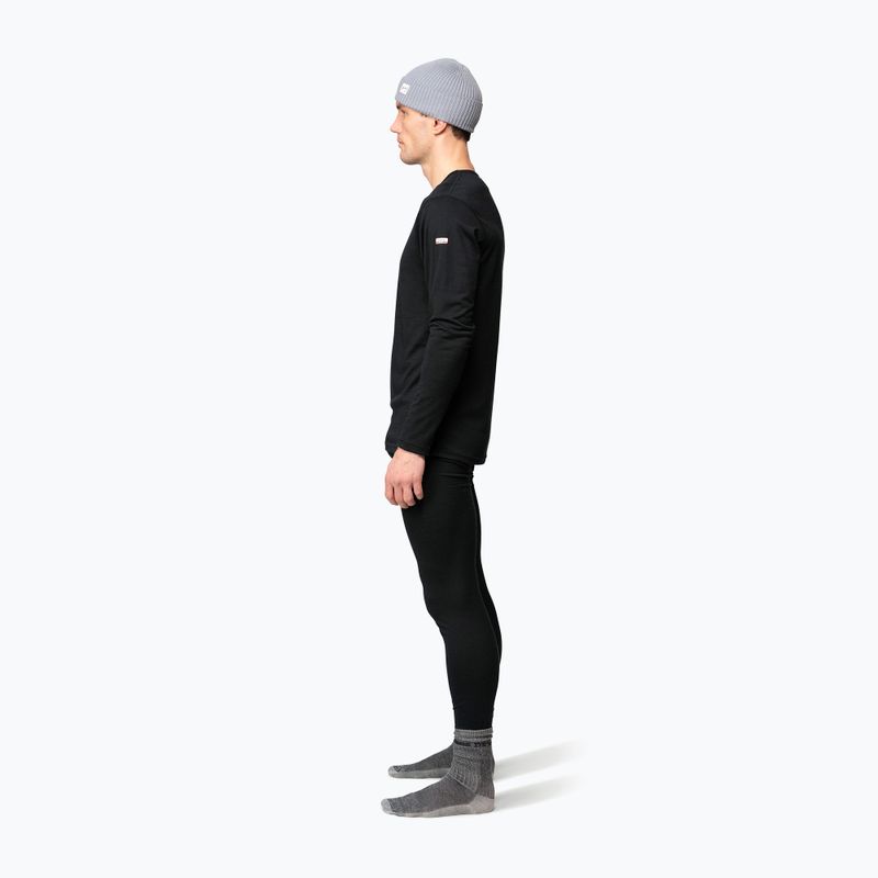 Bluză termoactivă pentru bărbați Devold Breeze Plus Merino 200 black 4