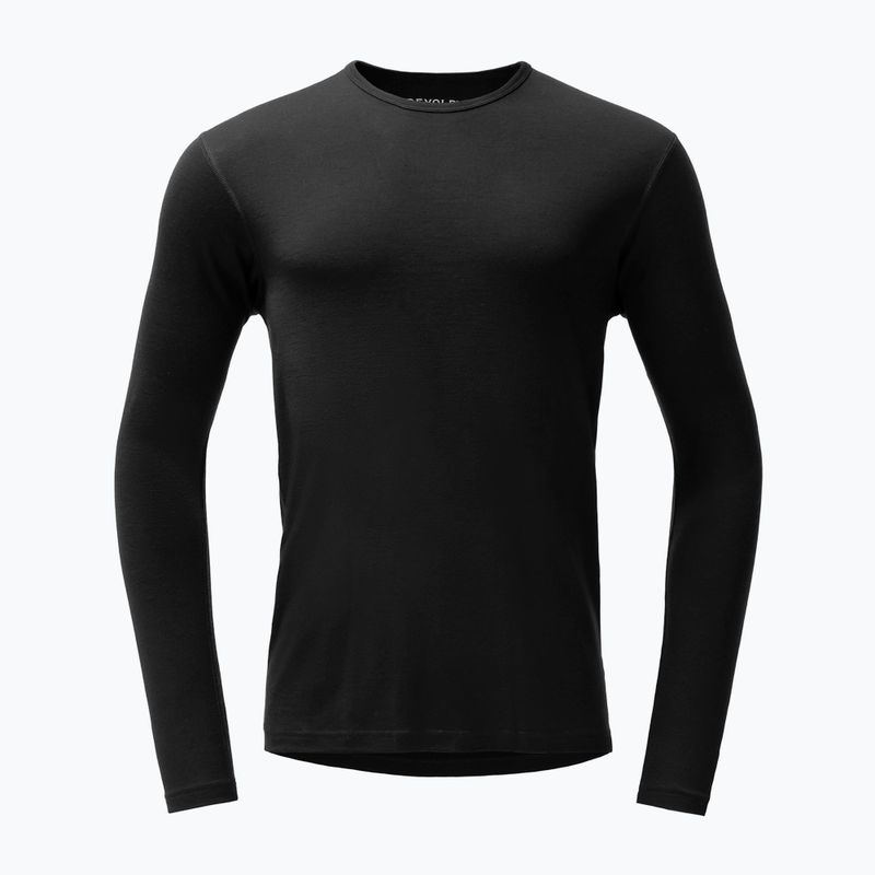 Bluză termoactivă pentru bărbați Devold Breeze Plus Merino 200 black 5