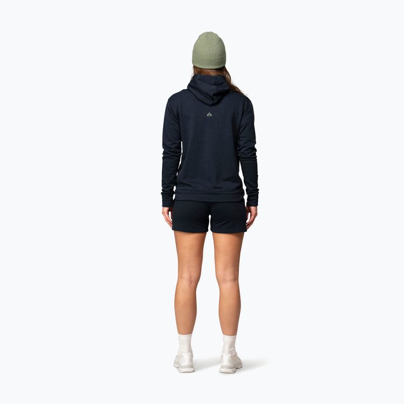 Bluză pentru femei Devold Everyday Zip Hoodie ink 3