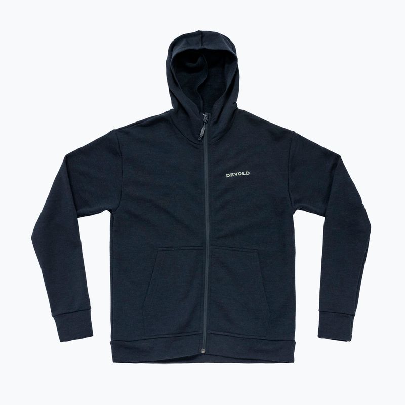 Bluză pentru femei Devold Everyday Zip Hoodie ink 5